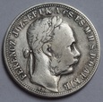 WĘGRY - 1 FORINT 1889