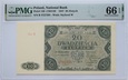 20 ZŁOTYCH 1947 SER. B - PMG 66 EPQ