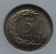 50 GROSZY 1992 - PCG MS70 