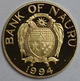 NAURU - 50 DOLARÓW 1994 - ATLANTA 1996