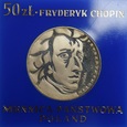 50 ZŁ FRYDERYK CHOPIN 1972 PRÓBA