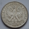 2 ZŁ GŁOWA KOBIETY 1933