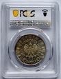 10 ZŁ JÓZEF PIŁSUDSKI 1934 PCGS AU58