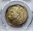 10 ZŁ JÓZEF PIŁSUDSKI 1934 PCGS AU58