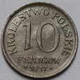 10 FENIGÓW 1917