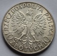 10 ZŁ GŁOWA KOBIETY 1932