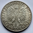 10 ZŁ GŁOWA KOBIETY 1932