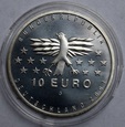 NIEMCY -  10 EURO 2007 G - KRAJ ZWIĄZKOWY SAARY