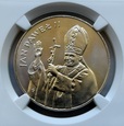 10.000 ZŁ JAN PAWEŁ II 1987 NGC MS66