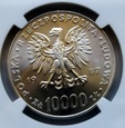 10.000 ZŁ JAN PAWEŁ II 1987 NGC MS66