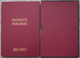 ALBUM - KLASER NA MONETY POLSKIE 2011 - 2013 NOWY
