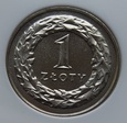 1 ZŁOTY 1994 - PCG MS70 