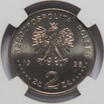 2 ZŁ KATYŃ 1995 - NGC MS67 - MAX NOTA