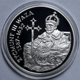 10 ZŁ ZYGMUNT III WAZA 1998 PÓŁPOSTAĆ