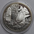 AUSTRIA -  10 EURO 2011 - SMOK LINDWORM Z KLAGENFURTU