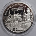 AUSTRIA -  10 EURO 2011 - SMOK LINDWORM Z KLAGENFURTU