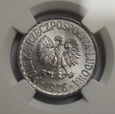 1 ZŁOTY 1976 NGC MS66