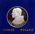 1000 ZŁ JAN PAWEŁ II 1983 - LUSTRZANKA