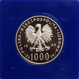 1000 ZŁ JAN PAWEŁ II 1983 - LUSTRZANKA