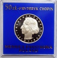 50 ZŁ FRYDERYK CHOPIN 1974 - IDEALNY STAN