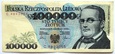 100000 ZŁ STANISŁAW MONIUSZKO 1990 SER. C ( Z9 )
