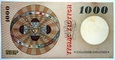 1000 ZŁ MIKOŁAJ KOPERNIK 1965 SER. F