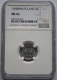 5 GROSZY 1968 NGC MS66