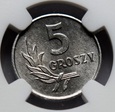 5 GROSZY 1968 NGC MS66