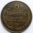 MEDAL TERMOPAK PRASZAKA - HENRYK CICHOŃ 1985 (MD5)