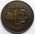 MEDAL TERMOPAK PRASZAKA - HENRYK CICHOŃ 1985 (MD5)