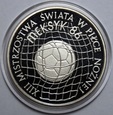 500 ZŁ MEKSYK 1986