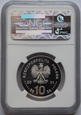 10 ZŁ JAN III SOBIESKI 2001 PÓŁPOSTAĆ NGC PF69