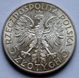 5 ZŁ GŁOWA KOBIETY 1933