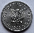 50 GROSZY 1949  (ZB7)