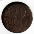 1 GROSZ 1930 GCN AU58 - RZADKI