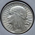 2 ZŁ GŁOWA KOBIETY 1934 - ST. 1/1-