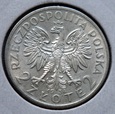 2 ZŁ GŁOWA KOBIETY 1934 - ST. 1/1-