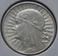 2 ZŁ GŁOWA KOBIETY 1934 - ST. 1/1-