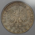 2 ZŁ GŁOWA KOBIETY 1934 GCN AU58