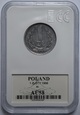 1 ZŁOTY 1966 GCN AU58