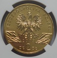 2 ZŁ WĘGORZ EUROPEJSKI 2003 - NGC MS67 - MAX NOTA