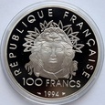 FRANCJA - 100 FRANKÓW 1994 - DYSKOBOL  (ZS8)
