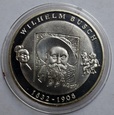 NIEMCY -  10 EURO 2007 D - WILHELM BUSCH