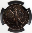 1 ZŁ ŻNIWIARKA 1925 NGC AU DETAILS