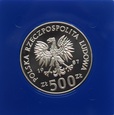 500 ZŁ MISTRZOSTWA EUROPY 1987 (Z5)