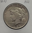 1 DOLLAR 1922 D