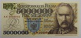 5000000 ZŁ JÓZEF PIŁSUDSKI 1995 SER. AN