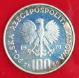 100 ZŁ GŁOWA ŁOSIA 1978 PRÓBA 