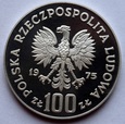 100 ZŁ ZAMEK KRÓLEWSKI W WARSZAWIE 1975 (N5)