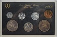 ZESTAW MONETY OBIEGOWE 1989